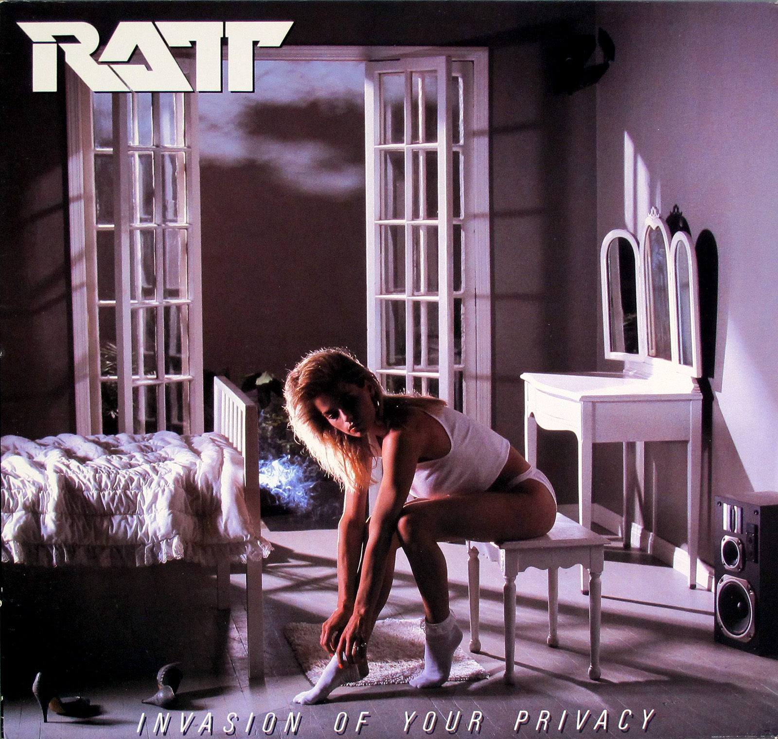 Album Front Cover Photo of RATT - Invasion Of Your Privacy CANADA 